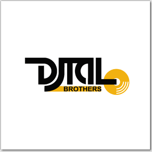 логотип «DJtal brothers»